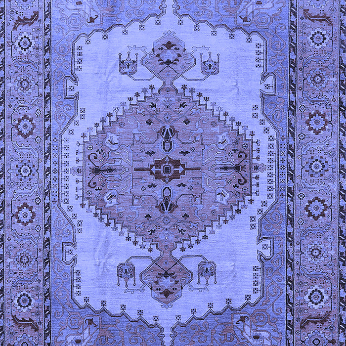Oriental Blue Industrial Rug, urb1131blu