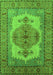 Oriental Green Industrial Rug, urb1131grn