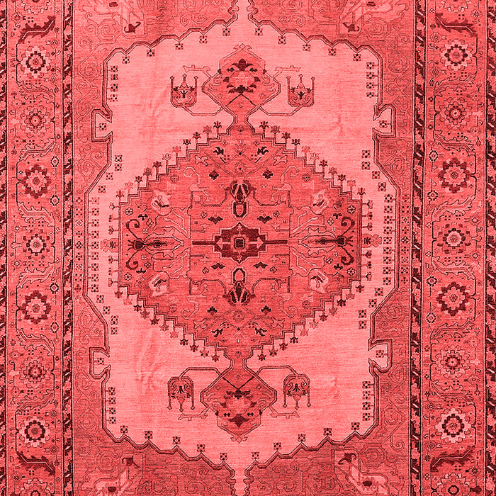 Oriental Red Industrial Area Rugs