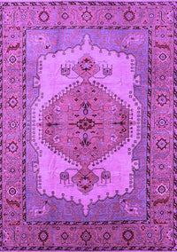 Oriental Purple Industrial Rug, urb1131pur