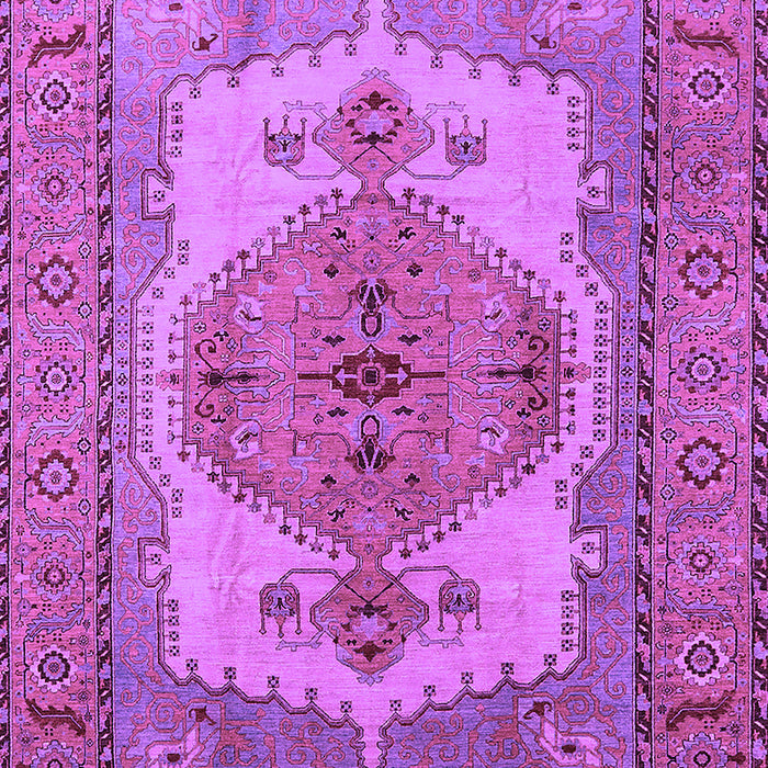 Oriental Purple Industrial Rug, urb1131pur