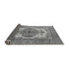 Sideview of Oriental Gray Industrial Rug, urb1131gry