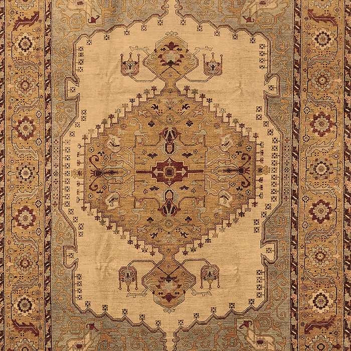 Oriental Brown Industrial Rug, urb1131brn