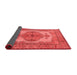 Oriental Red Industrial Area Rugs