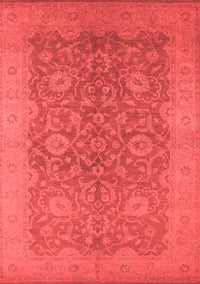 Oriental Red Industrial Rug, urb1132red