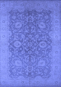 Oriental Blue Industrial Rug, urb1132blu