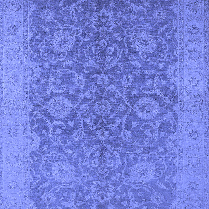 Oriental Blue Industrial Rug, urb1132blu