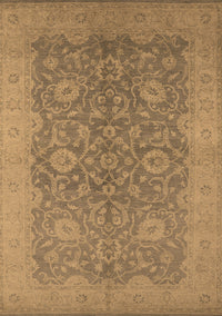 Oriental Brown Industrial Rug, urb1132brn