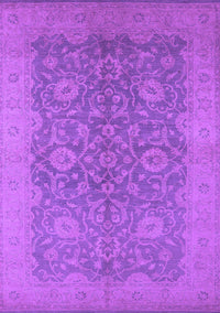 Oriental Purple Industrial Rug, urb1132pur