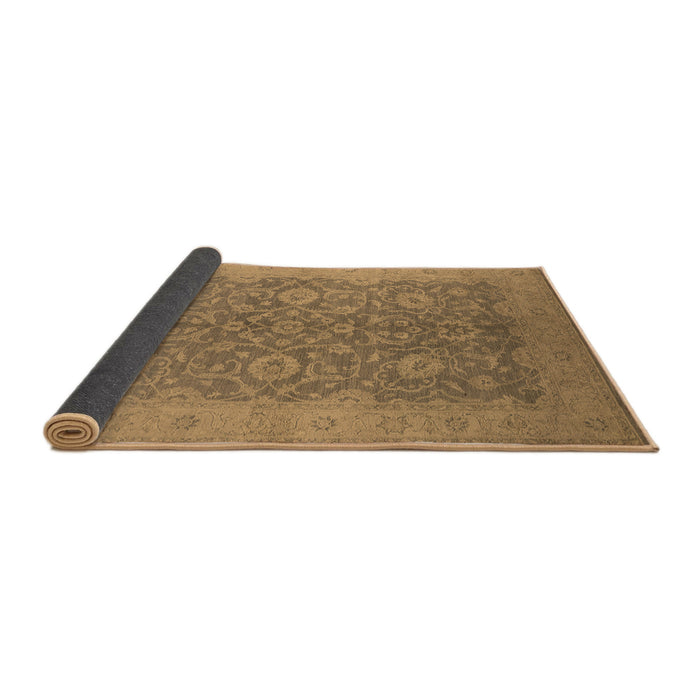 Sideview of Oriental Brown Industrial Rug, urb1132brn