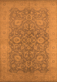 Oriental Orange Industrial Rug, urb1132org