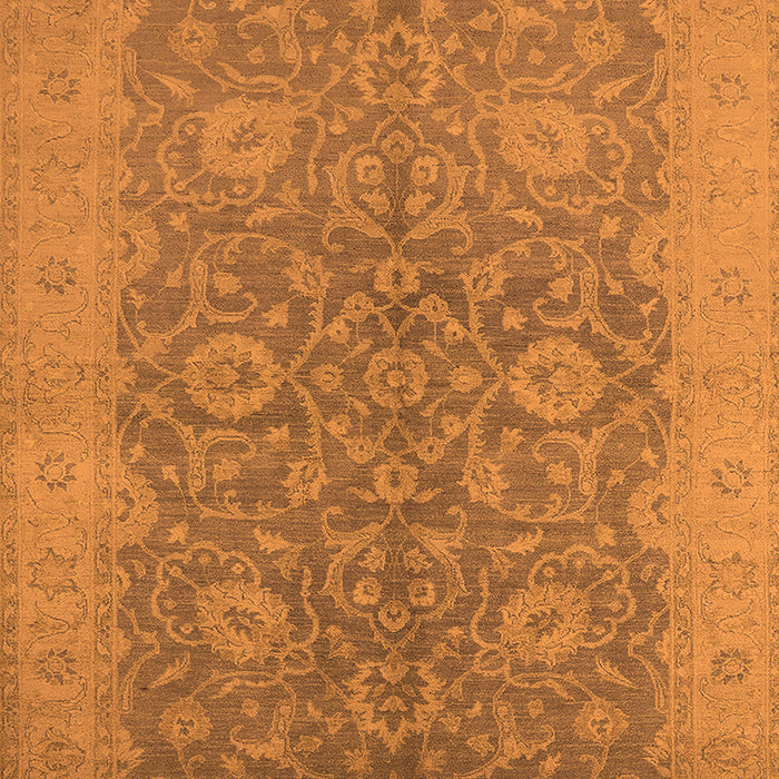 Oriental Orange Industrial Rug, urb1132org