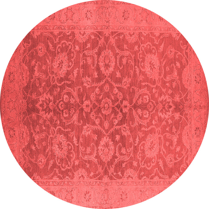 Oriental Red Industrial Rug, urb1132red