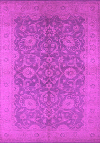 Oriental Pink Industrial Rug, urb1132pnk