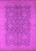 Oriental Pink Industrial Rug, urb1132pnk