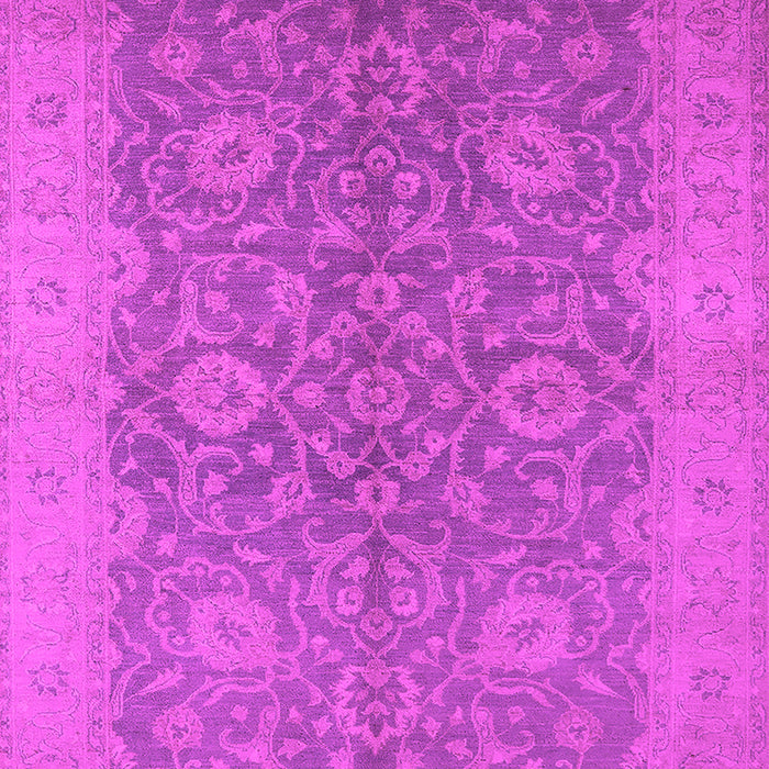 Machine Washable Oriental Pink Industrial Rug, wshurb1132pnk