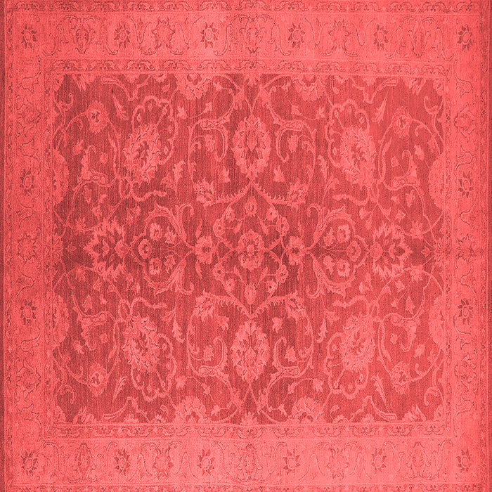 Machine Washable Oriental Red Industrial Rug, wshurb1132red