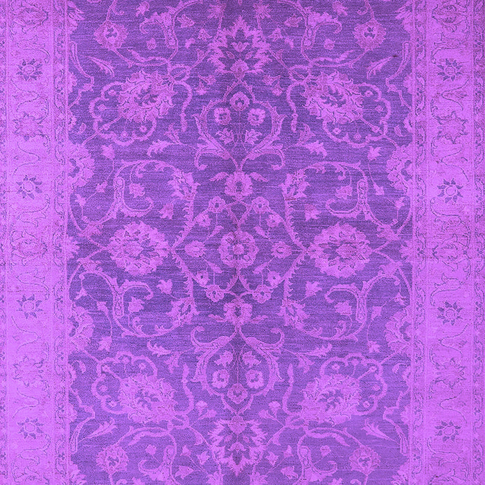 Machine Washable Oriental Purple Industrial Area Rugs, wshurb1132pur