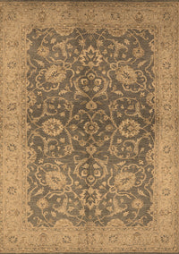 Oriental Brown Industrial Rug, urb1133brn