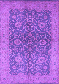 Oriental Purple Industrial Rug, urb1133pur