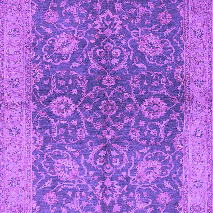 Oriental Purple Industrial Rug, urb1133pur