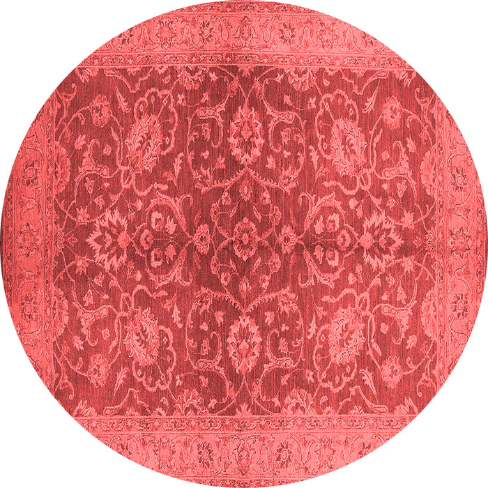 Oriental Red Industrial Rug, urb1133red