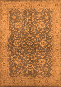 Oriental Orange Industrial Rug, urb1133org