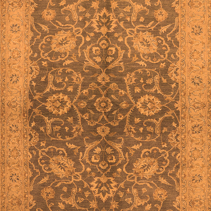 Oriental Orange Industrial Rug, urb1133org