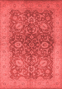 Oriental Red Industrial Rug, urb1133red