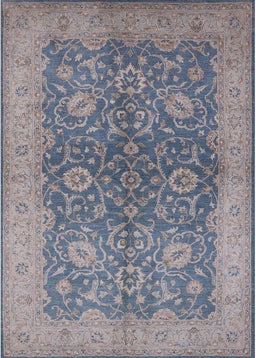 Mid-Century Modern Dark Gray Oriental Rug, urb1133