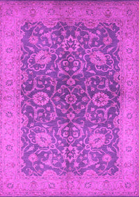 Oriental Pink Industrial Rug, urb1133pnk