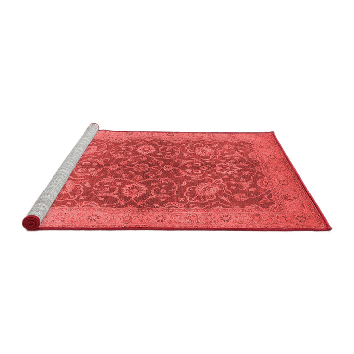 Industrial Red Washable Rugs