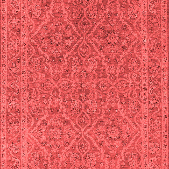 Oriental Red Industrial Area Rugs
