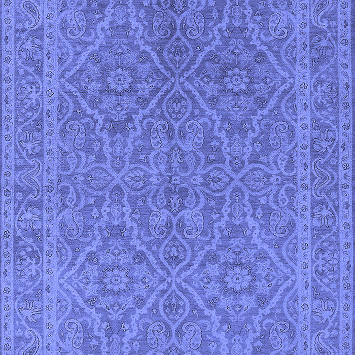 Oriental Blue Industrial Rug, urb1134blu