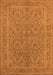 Oriental Orange Industrial Rug, urb1134org