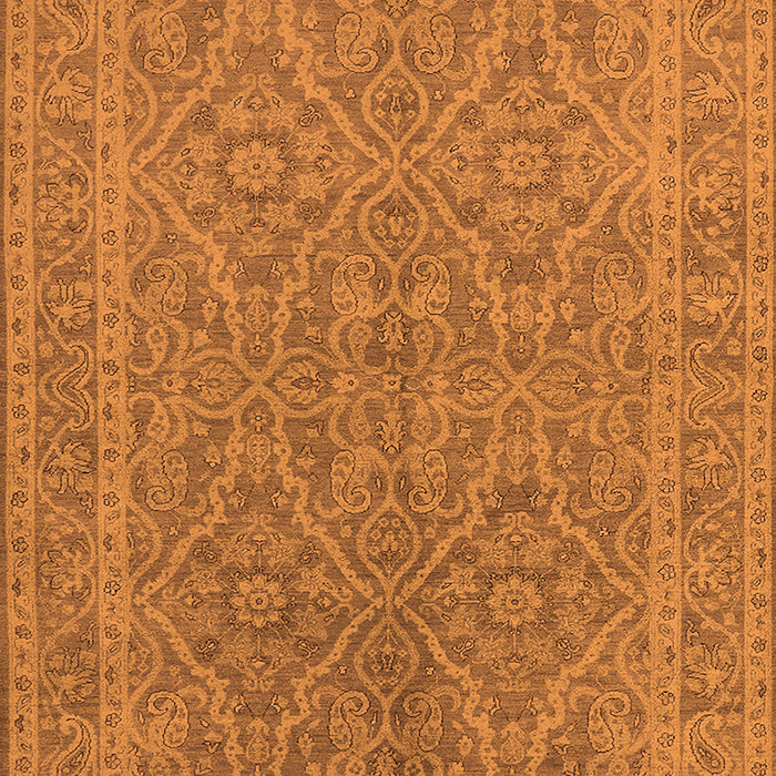 Oriental Orange Industrial Rug, urb1134org