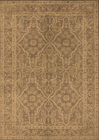 Oriental Brown Industrial Rug, urb1134brn