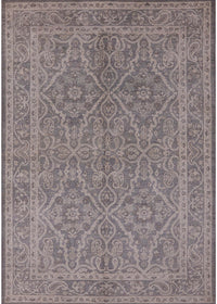 Machine Washable Industrial Modern Sandstone Brown Rug, wshurb1134