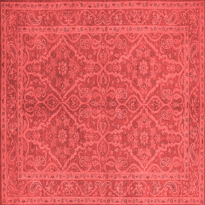Oriental Red Industrial Rug, urb1134red