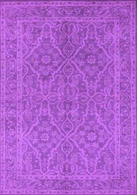 Oriental Purple Industrial Rug, urb1134pur