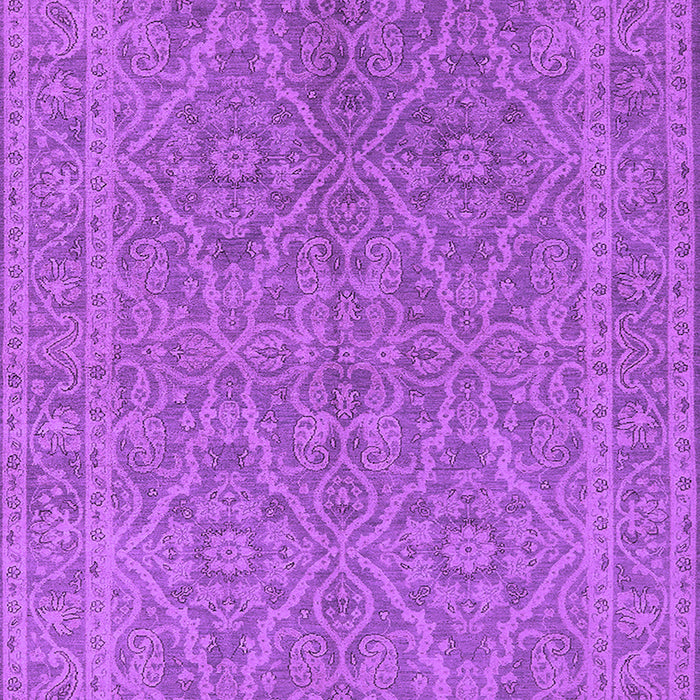Oriental Purple Industrial Rug, urb1134pur