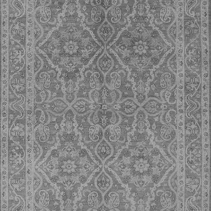 Oriental Gray Industrial Rug, urb1134gry