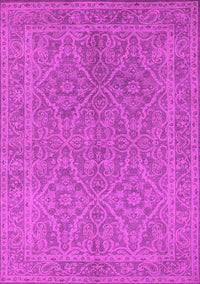 Oriental Pink Industrial Rug, urb1134pnk