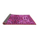 Sideview of Oriental Pink Industrial Rug, urb1135pnk