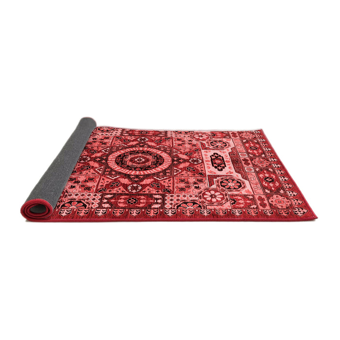 Oriental Red Industrial Area Rugs
