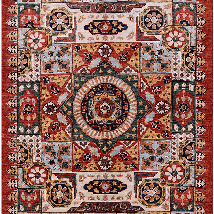 Machine Washable Industrial Modern Light Copper Gold Rug, wshurb1135