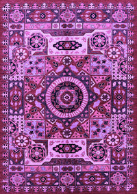 Oriental Purple Industrial Rug, urb1135pur