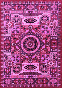 Oriental Pink Industrial Rug, urb1135pnk