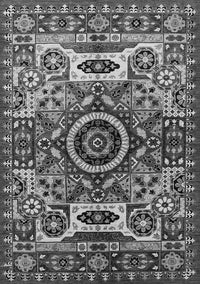 Oriental Gray Industrial Rug, urb1135gry