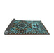 Sideview of Oriental Light Blue Industrial Rug, urb1135lblu